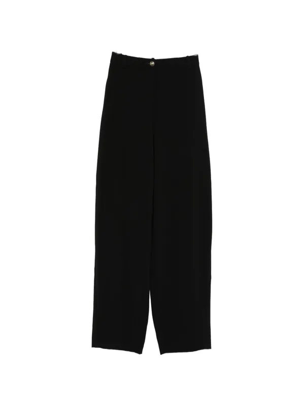 Wide-Leg Trousers