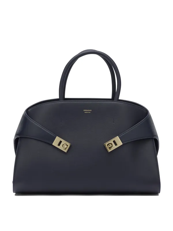Hug Handbags Blue - Ferragamo