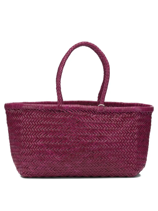 Triple Jump Shoulder Bags Fuchsia - Dragon Diffusion
