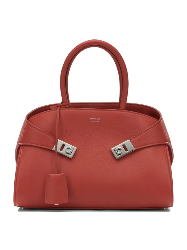 Hug Handbags Red - Ferragamo