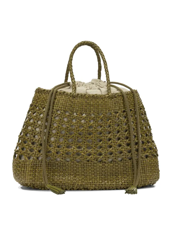 Santa Cano Handbags Green - Dragon Diffusion