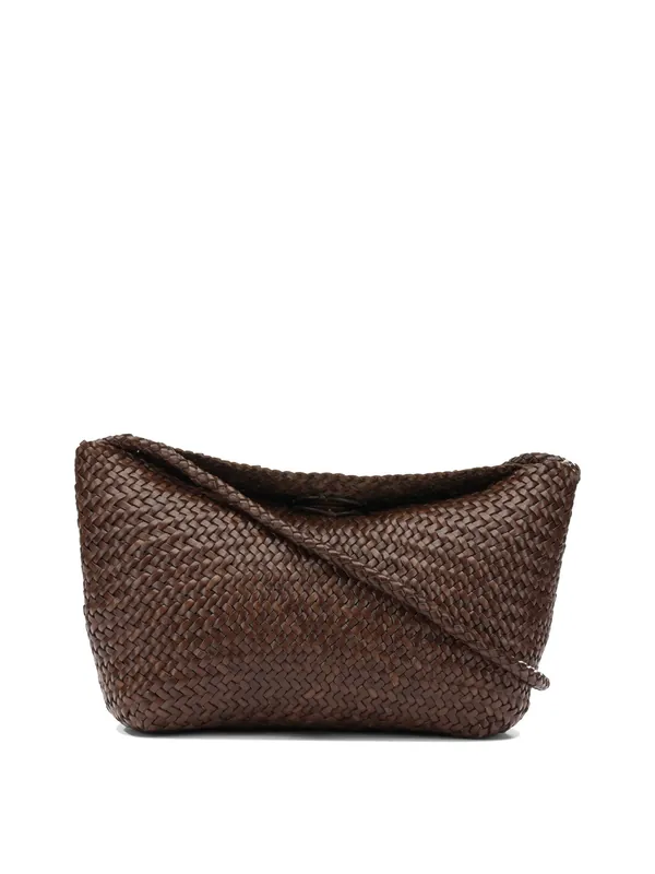 Corsina Shoulder Bags Brown - Dragon Diffusion