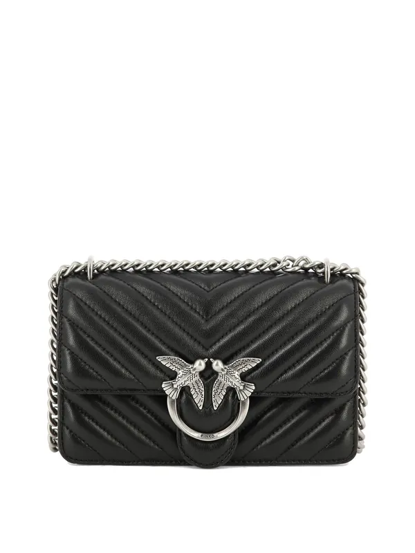 Crossbody Bags Black - Pinko