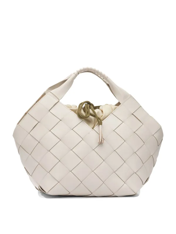 Botteghe Handbags White - Dragon Diffusion