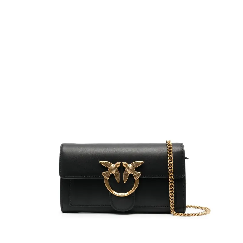 Love Birds Bags Black - Pinko