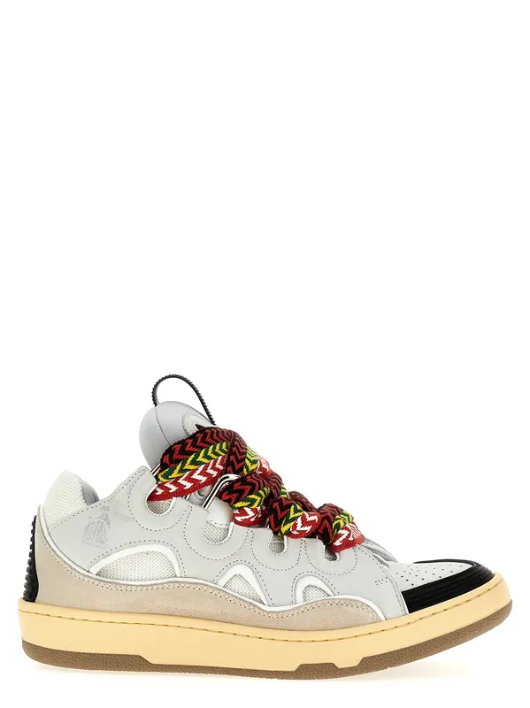 Curb Sneakers Gray - Lanvin