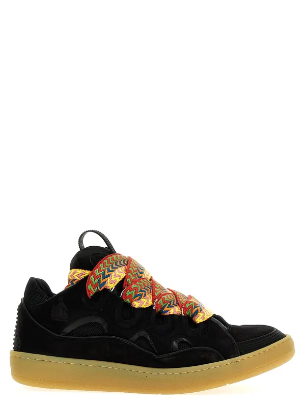 Curb Sneakers Black - Lanvin
