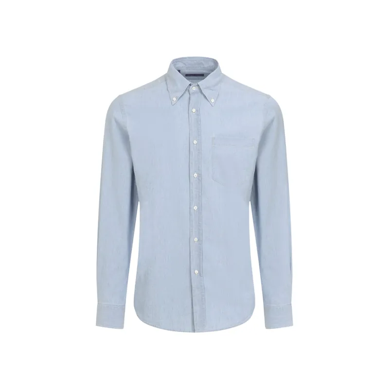 Shirts Blue - Ralph Lauren Purple Label