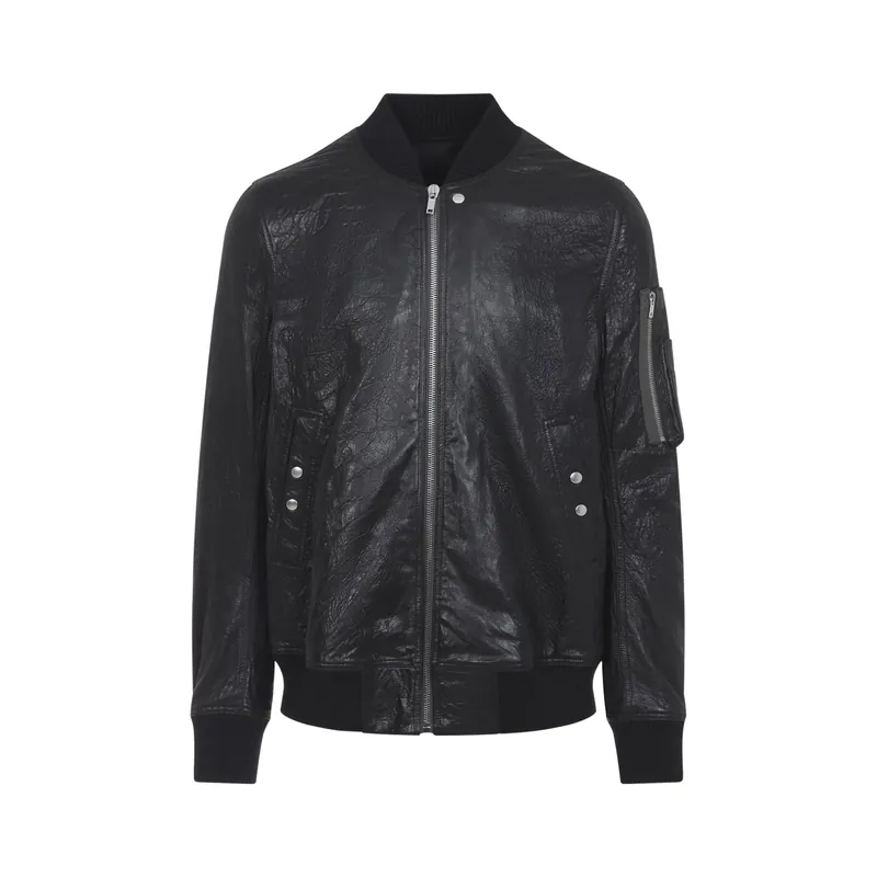 Jackets Black - Rick Owens