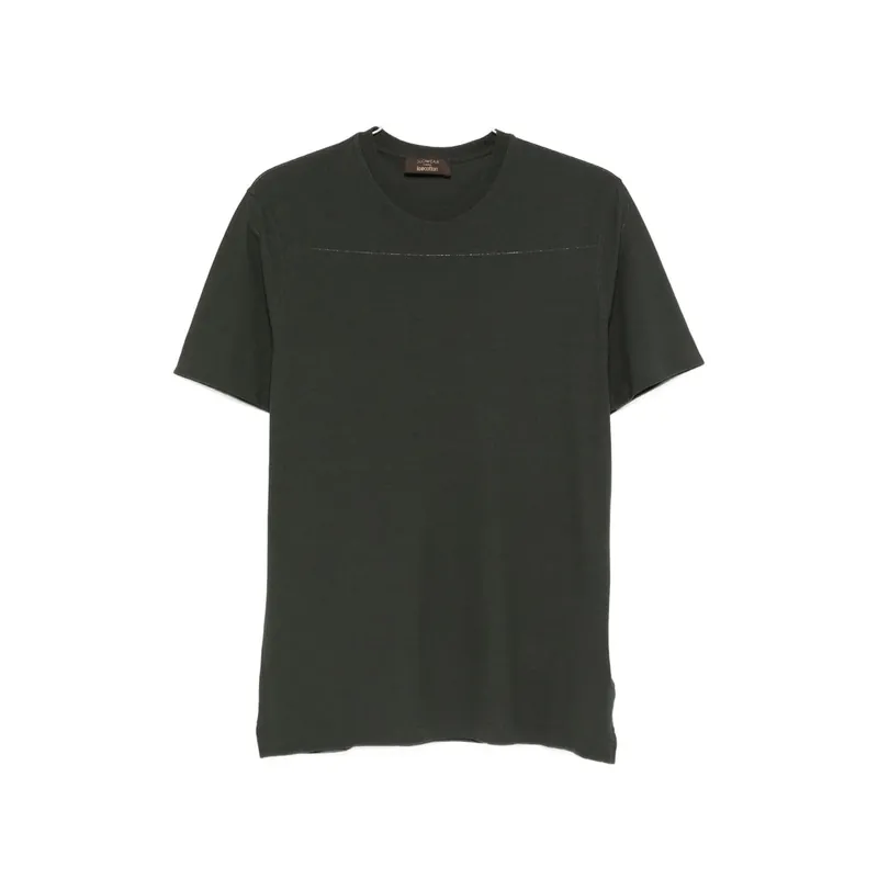 T Shirts Green - Zanone