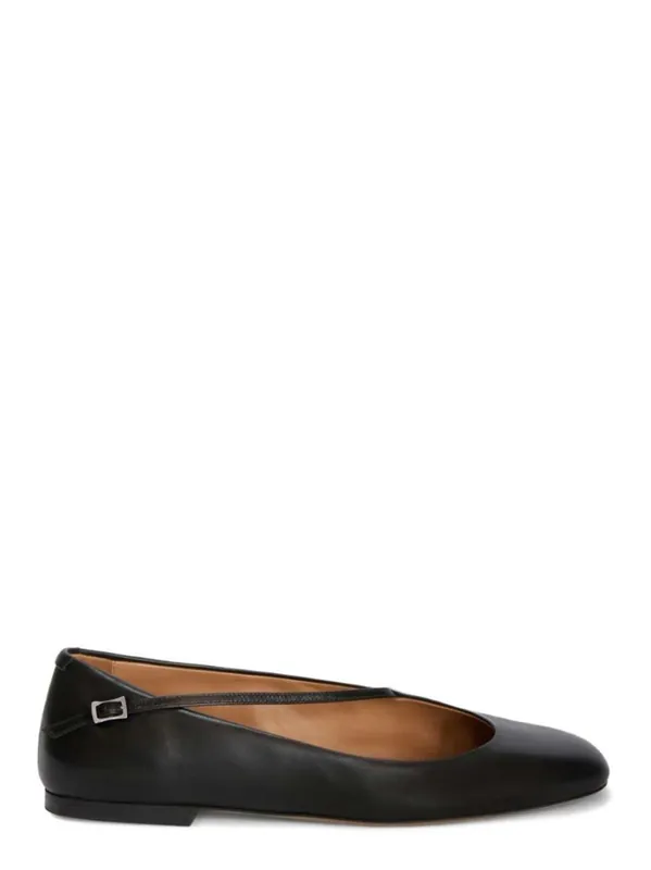 Leather Ballet Flats - Jil Sander