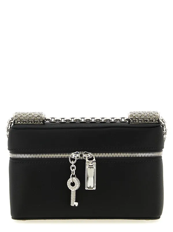 Sicily Crossbody Bags Black - Dolce & Gabbana