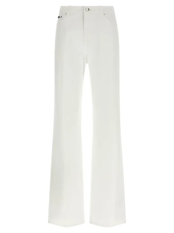 Denim Jeans White - Dolce & Gabbana