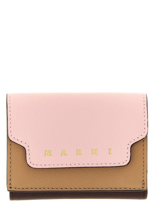 Trifold Wallet Wallets And Card Holders Multicolor - Marni
