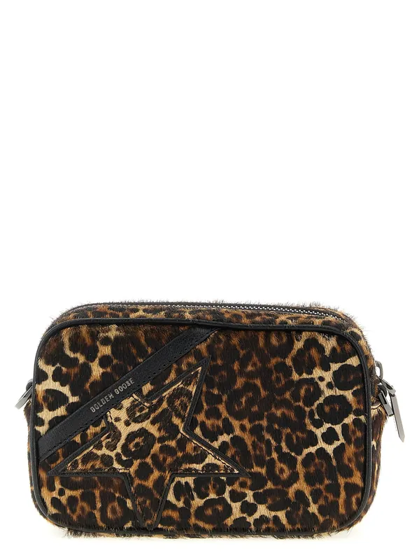 Mini Star Crossbody Bags Multicolor - Golden Goose