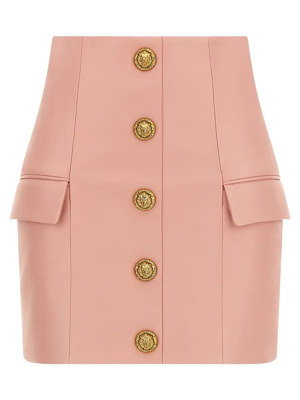 Testa Di Leone Skirts Pink - Balmain