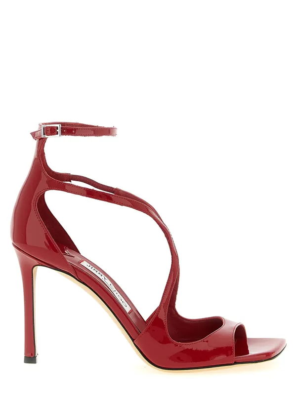 Azia Sandals Red - Jimmy Choo