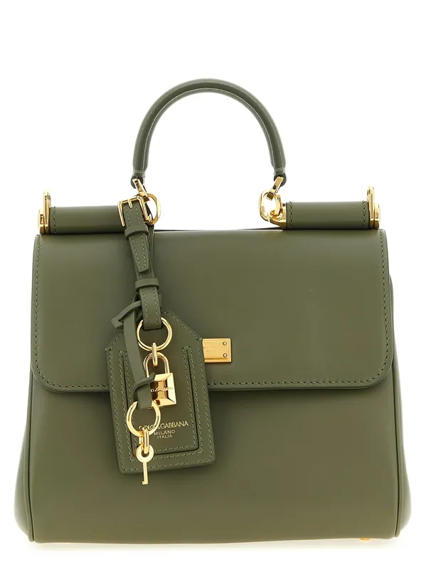 My Sicily Hand Bags Green - Dolce & Gabbana