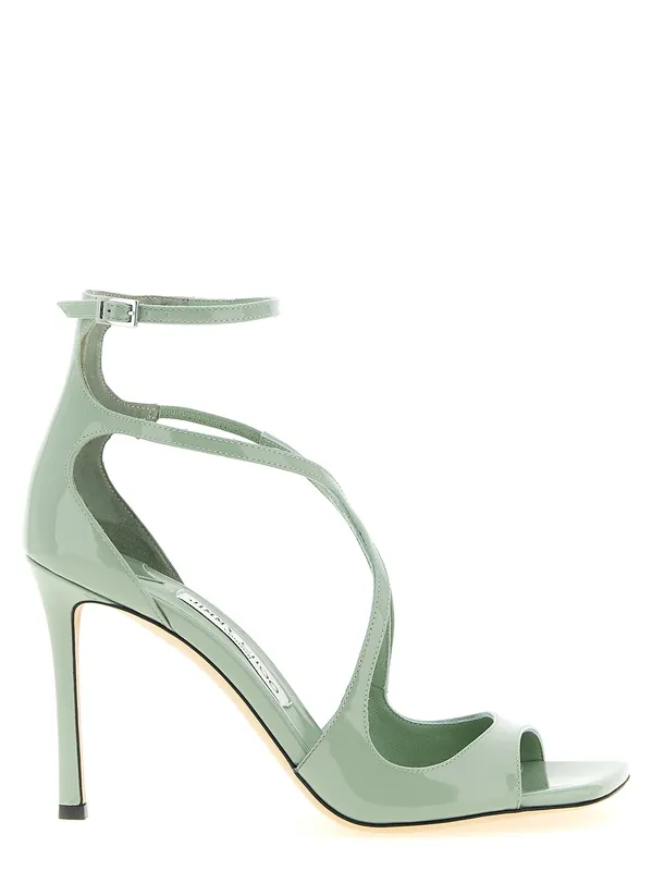 Azia Sandals Green - Jimmy Choo