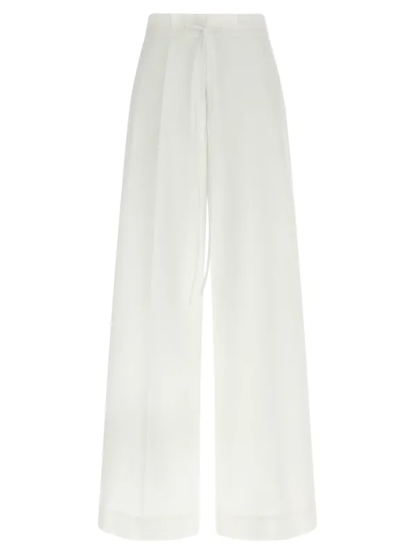 Cannes Pants White - P.A.R.O.S.H.
