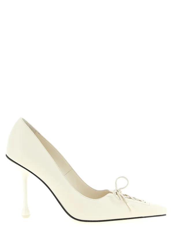 Scarlett Pumps White - Jimmy Choo