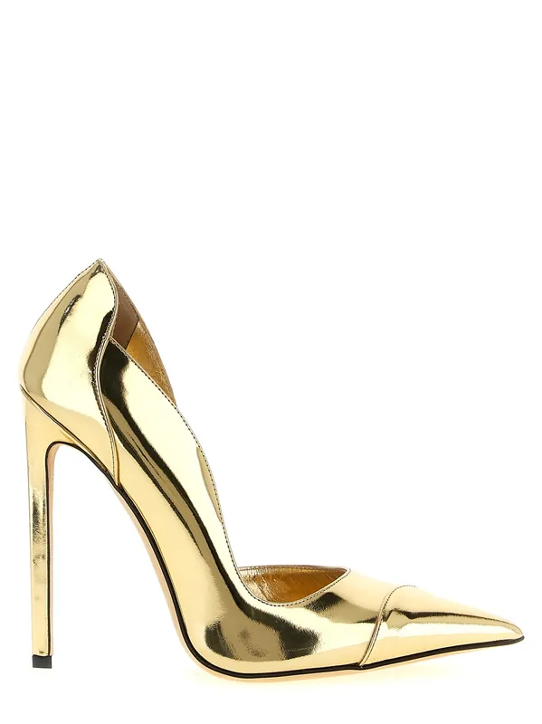 Brigitte Pumps Gold - Jimmy Choo