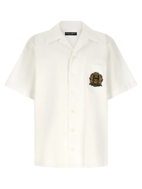 Hawaii Shirt And Blouse White - Dolce & Gabbana