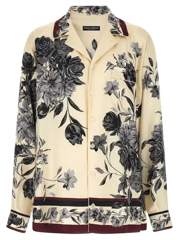 Bouquet Fiori Shirt And Blouse Multicolor - Dolce & Gabbana