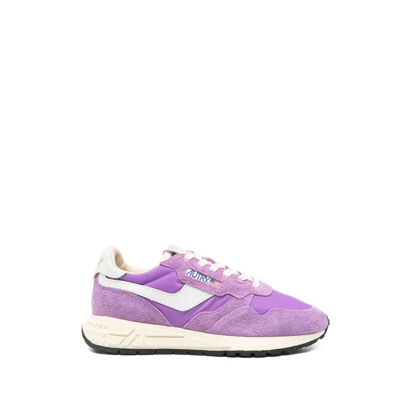 Sneakers Purple, White - Autry