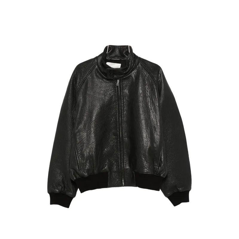 Leather Outerwears Black - Studio Nicholson