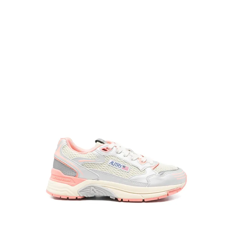 Sneakers Gray, Pink - Autry