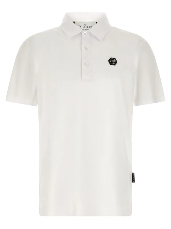 Classic Polo White - Philipp Plein
