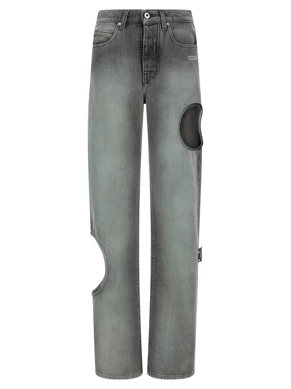 Spray New Meteor Jeans Gray - Off-White