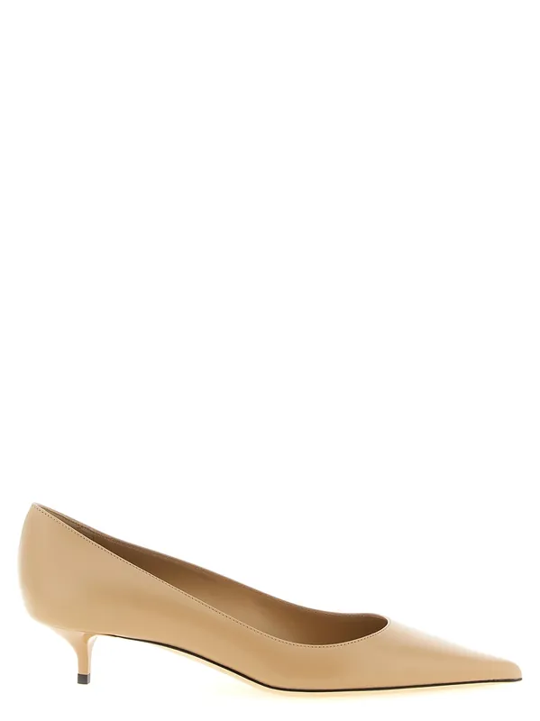 Amelia Pumps Beige - Jimmy Choo