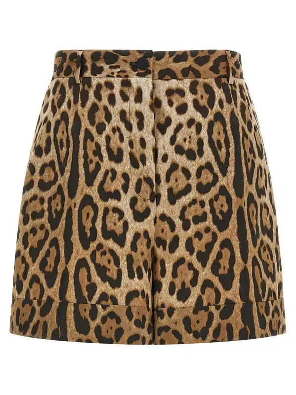 Dolce Bermuda And Short Brown - Dolce & Gabbana