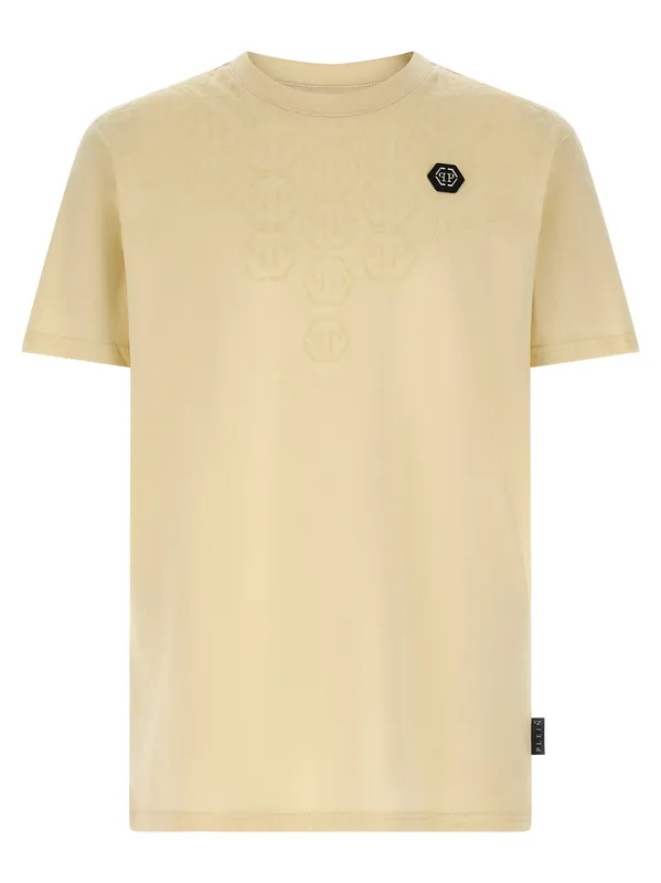 Monogram T-Shirt Beige