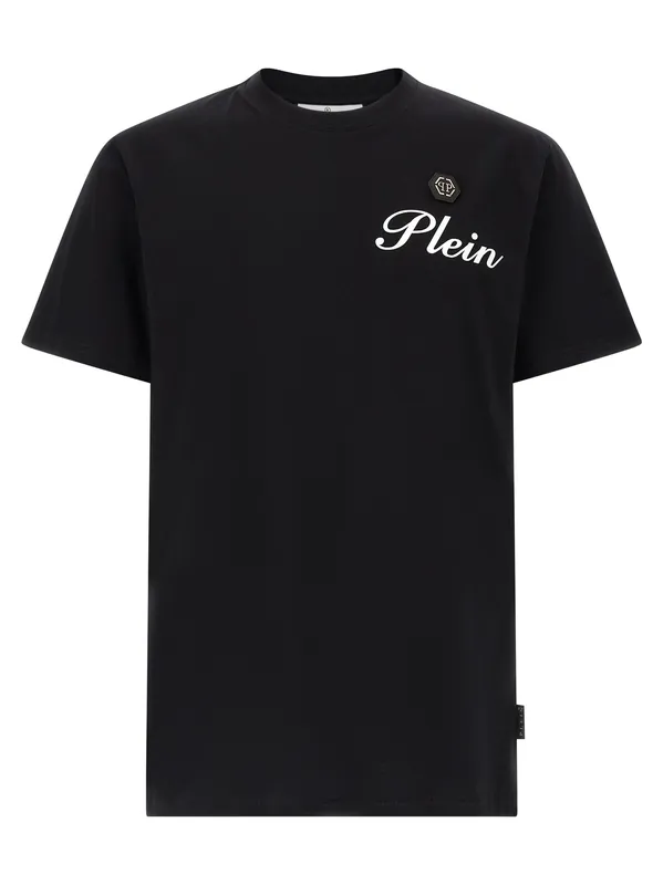 Hexagon T-Shirt Black