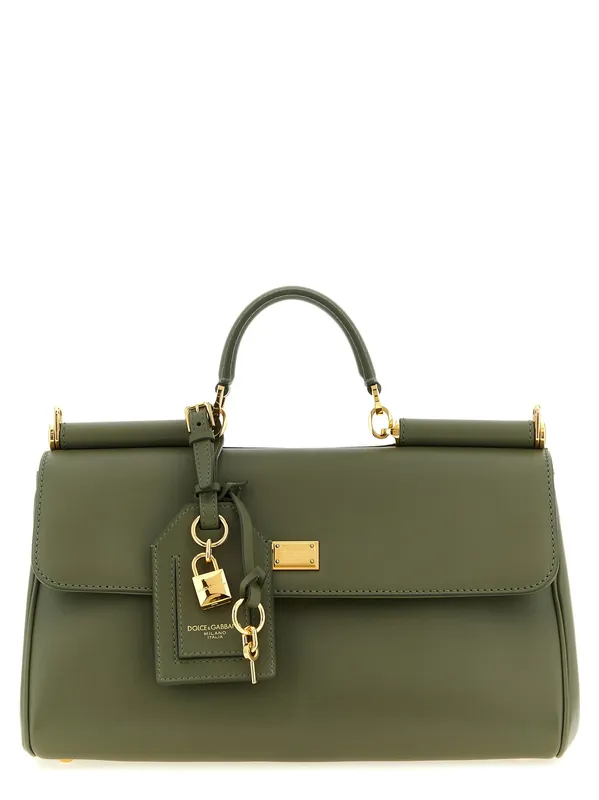 My Sicily Hand Bags Green - Dolce & Gabbana