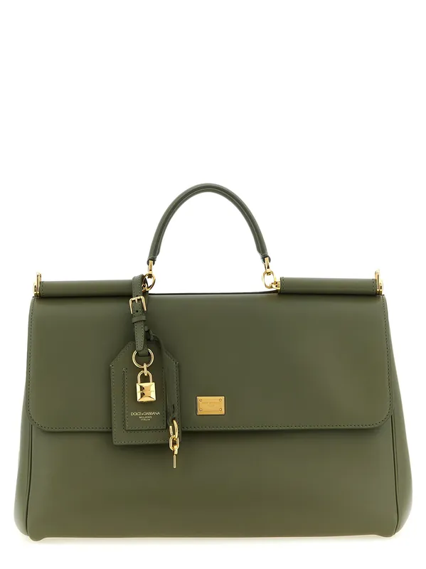 My Sicily Hand Bags Green - Dolce & Gabbana