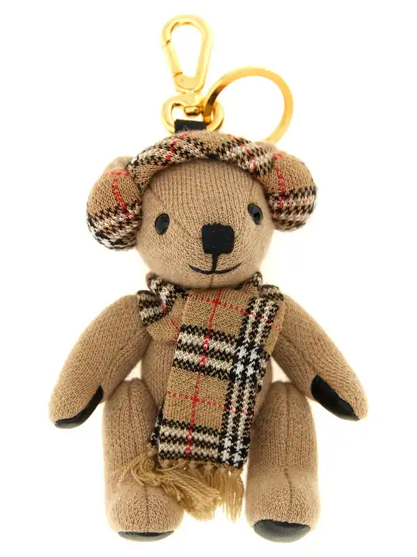 Orsetto Thomas Keyring Beige - Burberry