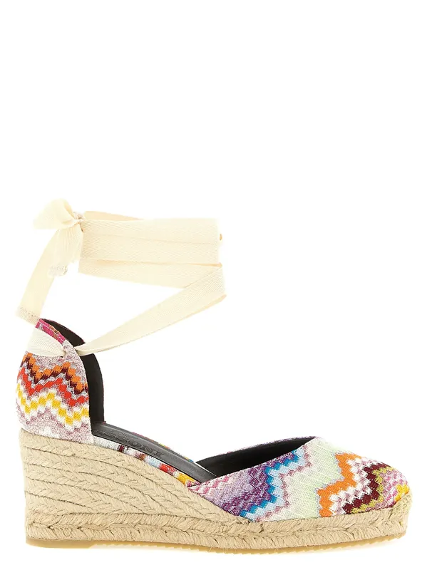 Eva Wedges Multicolor - Missoni