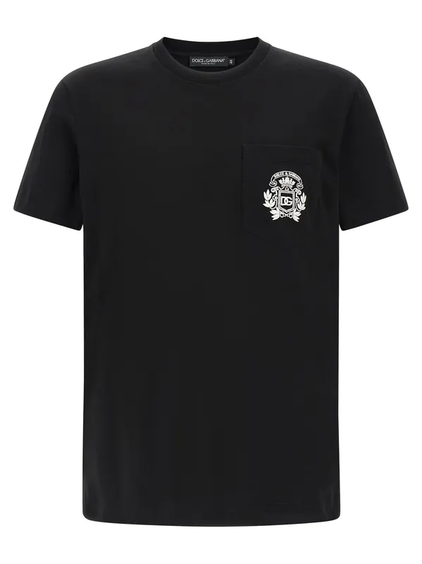 Dg T-Shirt Black