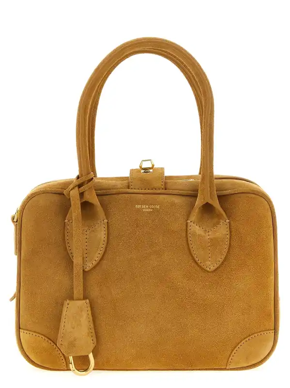 Vita Hand Bags Beige - Golden Goose