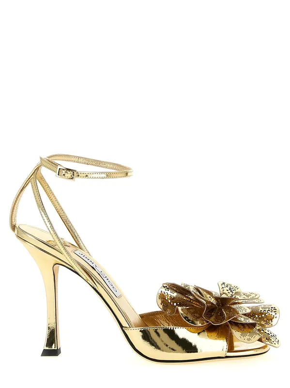 Mimmi Sandals Gold - Jimmy Choo