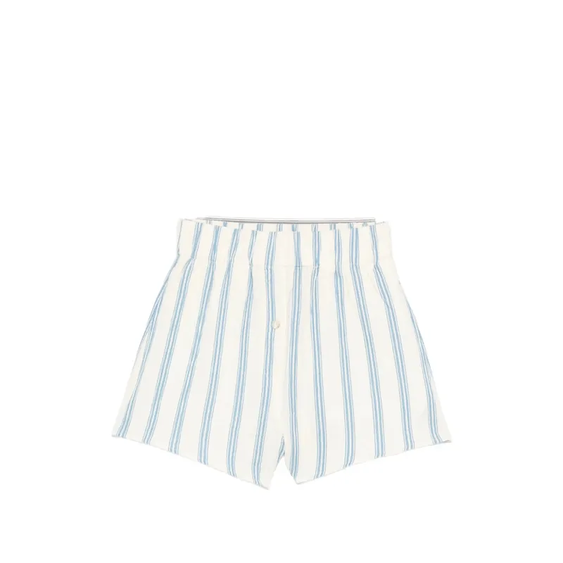 Shorts White, Blue - Bondi Born
