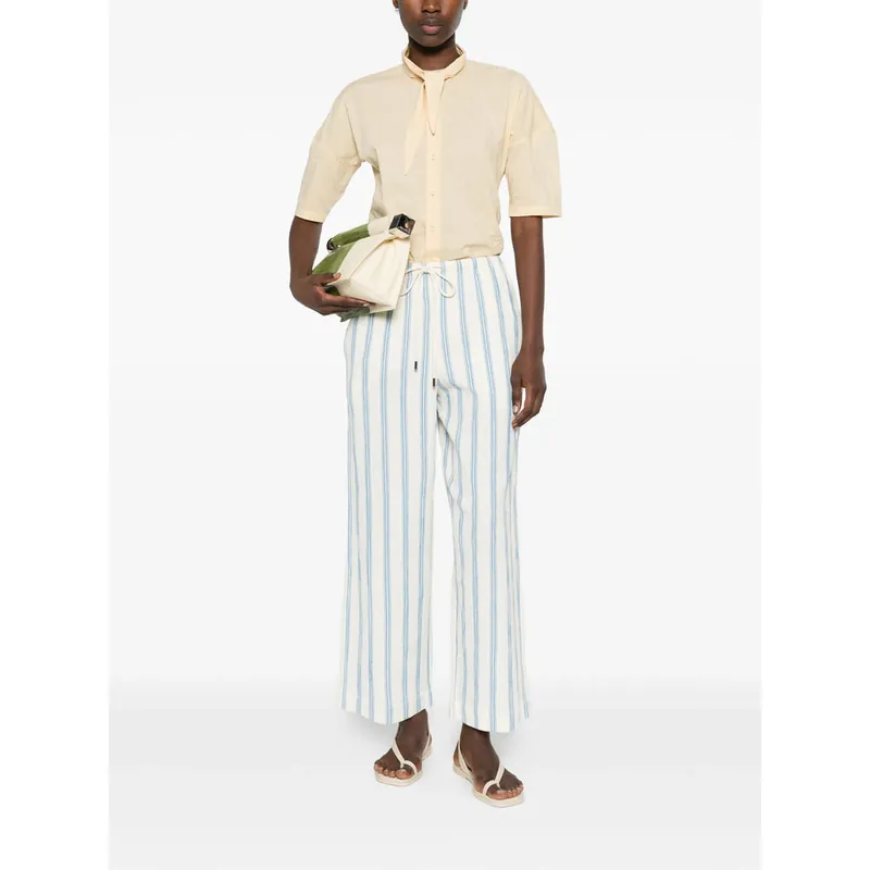 Pants White, Blue - Bondi Born