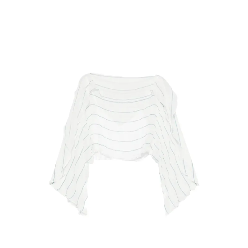 Tops White, Blue - Bondi Born