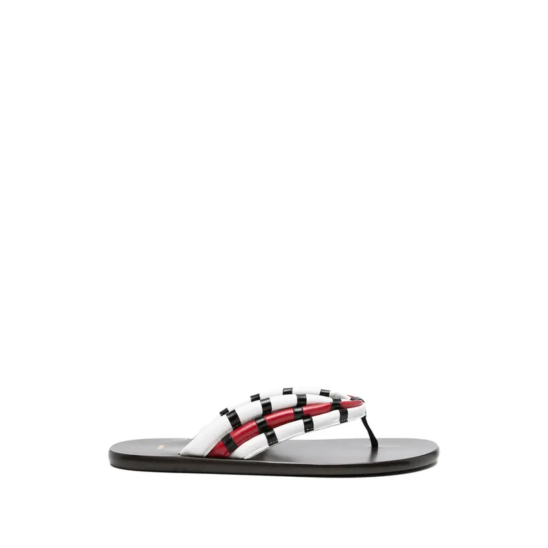 Shoes Brown, Red - Jude