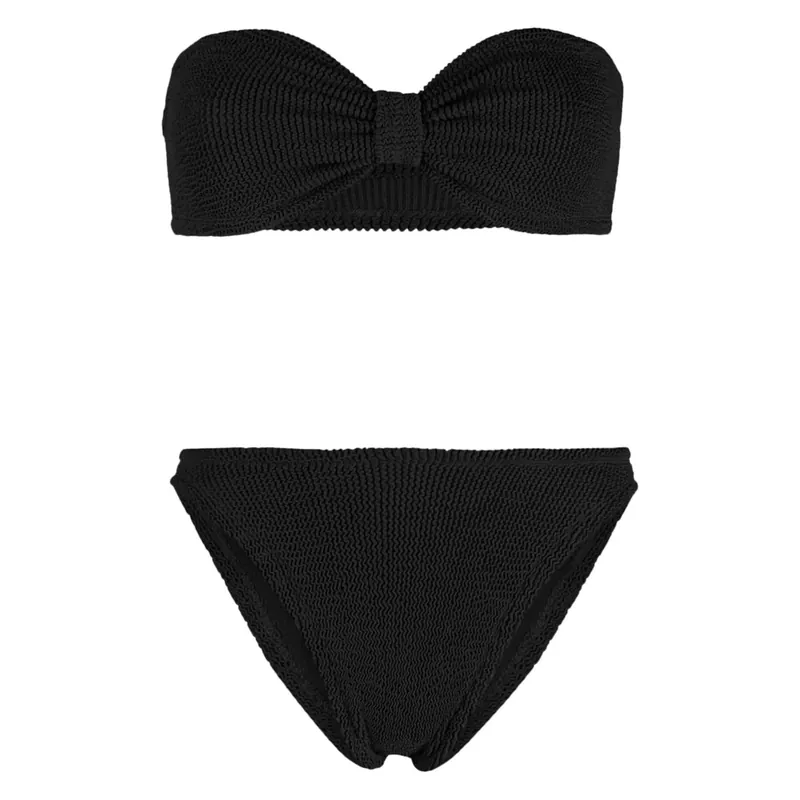Beachwear Black - Hunza G