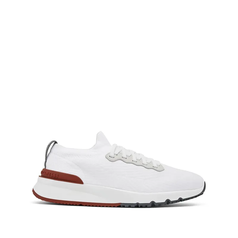 Sneakers White - Brunello Cucinelli